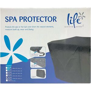 Spa Life Housse de spa pour hivernage - 240 x 240 x 85cm - Spa Life