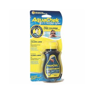 AquaChek jaune - Chlore - 4 en 1 - Publicité