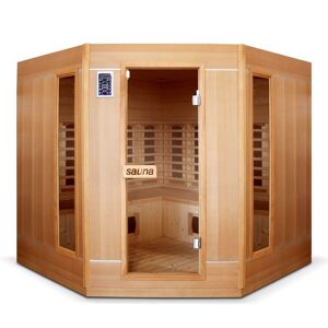 Bain et Confort Sauna infrarouge 4 à 5 places Ethis grande - Publicité
