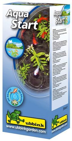 Ubbink "Aqua Start - 250 ml - UBBINK" Ubbink "Aqua Start - 250 ml - UBBINK"