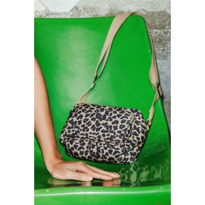 Promod Sac besace leopard Femme Imprime camel Unique