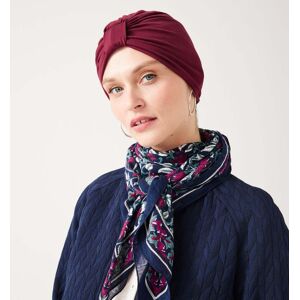 Promod Bonnet-turban en jersey Femme Bordeaux Unique