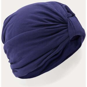 Promod Bonnet-turban en jersey Femme Marine Unique