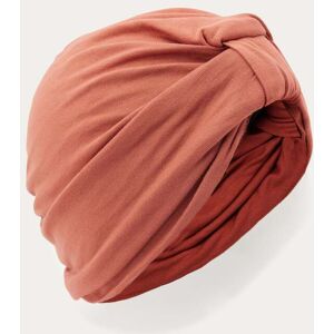 Promod Bonnet-turban en jersey Femme Terre de sienne Unique