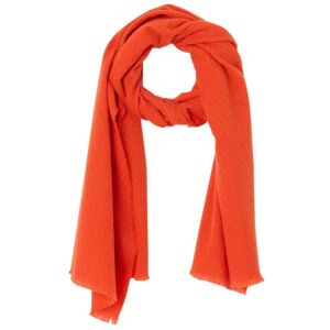 Promod Echarpe pailletee Femme Orange Unique