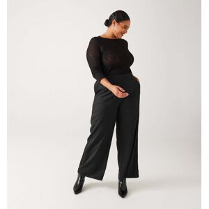 Promod Pantalon large Femme Noir 40