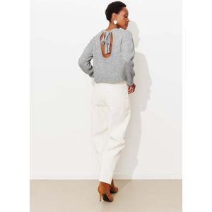 Promod Pull à paillettes Femme Gris foncé XXL - Publicité Promod Pull à paillettes Femme Gris foncé XXL - Publicité