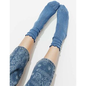 Promod Chaussettes à paillettes Bleu Unique - Publicité Promod Chaussettes à paillettes Bleu Unique - Publicité
