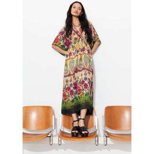 Promod Robe longue imprimée Femme Imprimé multicolore S - Publicité Promod Robe longue imprimée Femme Imprimé multicolore S - Publicité