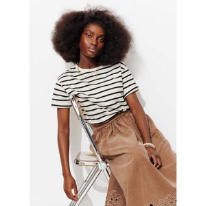 Promod T-shirt marinière Femme Rayé marine XS - Publicité Promod T-shirt marinière Femme Rayé marine XS - Publicité