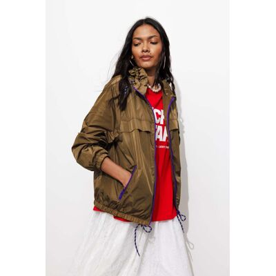 Promod Blouson coupe-vent Femme Camel S - Publicité Promod Blouson coupe-vent Femme Camel S - Publicité