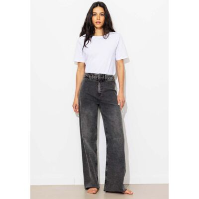Promod HECTOR jean taille haute Femme Jeans gris 44 - Publicité Promod HECTOR jean taille haute Femme Jeans gris 44 - Publicité