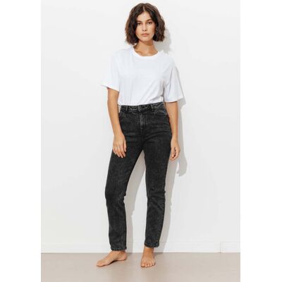 Promod MARCEL jean mom taille haute Jean noir 38 - Publicité Promod MARCEL jean mom taille haute Jean noir 38 - Publicité
