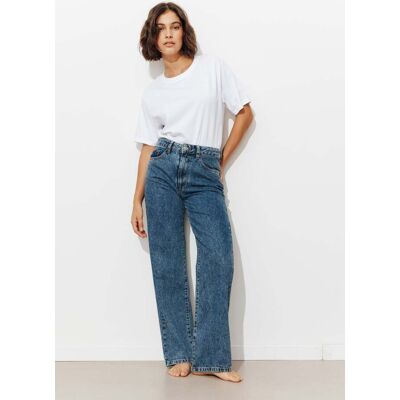Promod BASILE jean droit taille haute Jean moyen 42 - Publicité Promod BASILE jean droit taille haute Jean moyen 42 - Publicité