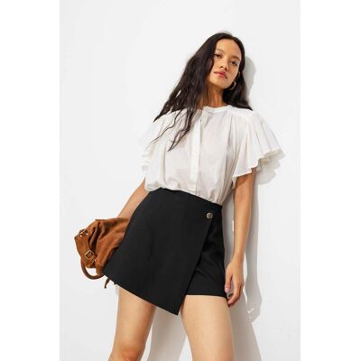 Promod Mini-jupe short Femme Noir 34 - Publicité Promod Mini-jupe short Femme Noir 34 - Publicité