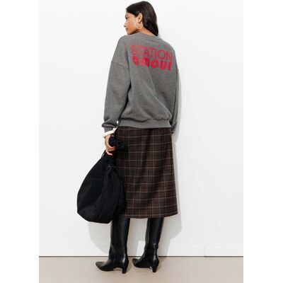 Promod Sweat-shirt Station Amour Imprimé multicolore XS - Publicité Promod Sweat-shirt Station Amour Imprimé multicolore XS - Publicité