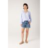 Promod Short en jean bleu Femme Jean moyen 38