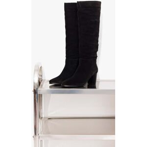 Promod Bottes en cuir Femme Noir 41 - Publicité Promod Bottes en cuir Femme Noir 41 - Publicité