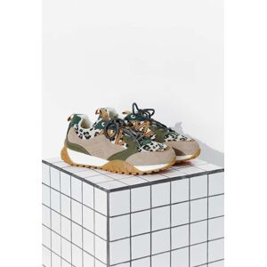 Promod Baskets léopard Femme Imprimé multicolore 36 - Publicité Promod Baskets léopard Femme Imprimé multicolore 36 - Publicité