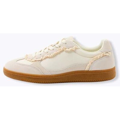 Promod Baskets détail dentelle Femme Blanc 41 - Publicité Promod Baskets détail dentelle Femme Blanc 41 - Publicité