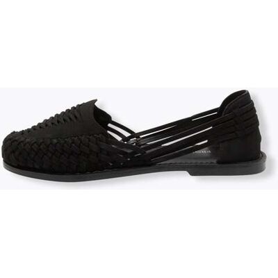Promod Mocassins en cuir suédé Noir 40 - Publicité Promod Mocassins en cuir suédé Noir 40 - Publicité