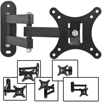Bc-elec - 5734-S26 - 10-26in - Support mural TV - Publicité Bc-elec - 5734-S26 - 10-26in - Support mural TV - Publicité