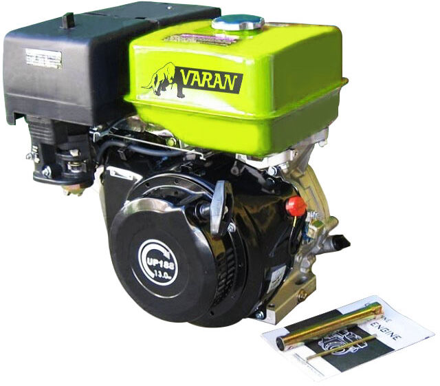 Varan Motors - 92583 Moteur essence 9,6kW 13 PS 389cc OHV, démarreur à tirette, arbre 25.4mm