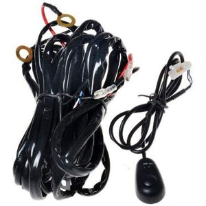 Bc-elec - ralledbar Rallonge Faisceau d'installation pour barre de LED et Longue Portée avec interrupteur et fusible 30A - Publicité Bc-elec - ralledbar Rallonge Faisceau d'installation pour barre de LED et Longue Portée avec interrupteur et fusible 30A - Publicité