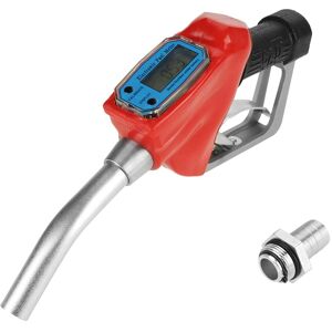 Varan Motors - NEOPN13 Pistolet de remplissage débitmètre digital 60l/min 1'' pour diesel fuel essence kerosene,etc.