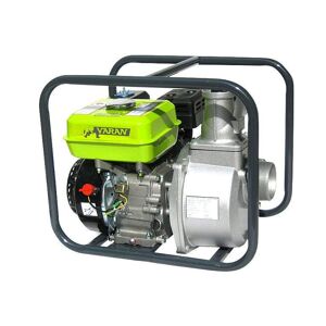 Varan Motors - 92702 Pompe à eau thermique Motopompe essence 3'' 60m³/H 6.5CV 32m hauteur max