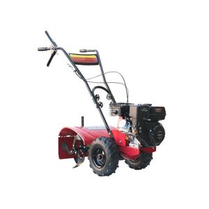 Varan Motors - 93020 Motoculteur Thermique Moteur 6.5CV 212CC Largeur de travail 50CM avec roues tous terrains