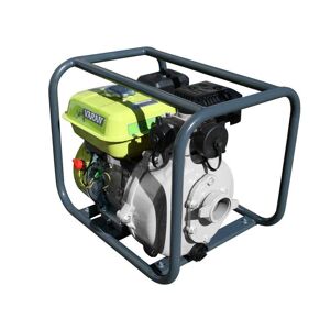 Varan Motors - 92703 Pompe à eau thermique 2'' haute pression 45.000 l/h Essence, 196cc 6.5cv, motopompe