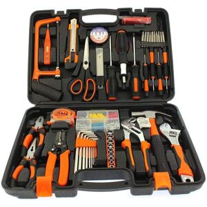 Varan Motors - NEHTS-26 Coffret à outils, mallette à outils, 52 pièces + set de vis et chevilles