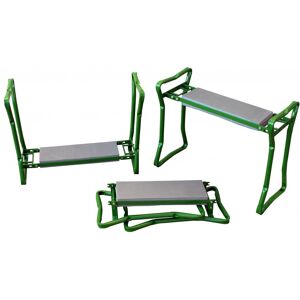 Varan Motors - GRD-KNEELER Tabouret de jardinage, Banc Agenouilloir de jardin pliable