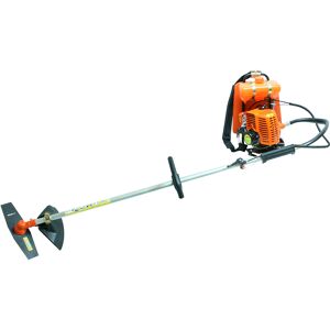 Varan Motors BG328 Débroussailleuse thermique dos - 2T 30.5CC, 1.1CV, Orange - Publicité Varan Motors BG328 Débroussailleuse thermique dos - 2T 30.5CC, 1.1CV, Orange - Publicité