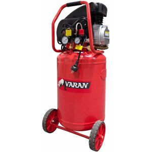 Varan Motors - LFL40 Compresseur d'air vertical 40 litres 2CV 1500W 2800rpm 150 l/min 8 bars - Publicité Varan Motors - LFL40 Compresseur d'air vertical 40 litres 2CV 1500W 2800rpm 150 l/min 8 bars - Publicité