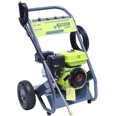 Varan Motors - 93003 Nettoyeur Haute Pression Essence 6.5CV 163CC 2100PSI 150BAR - Publicité Varan Motors - 93003 Nettoyeur Haute Pression Essence 6.5CV 163CC 2100PSI 150BAR - Publicité