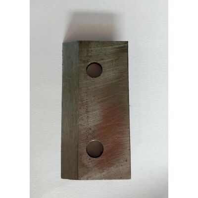 Varan Motors - gbk-blade Lame de rechange Couteau 7x3.5cm pour broyeur de végétaux thermique - Publicité Varan Motors - gbk-blade Lame de rechange Couteau 7x3.5cm pour broyeur de végétaux thermique - Publicité