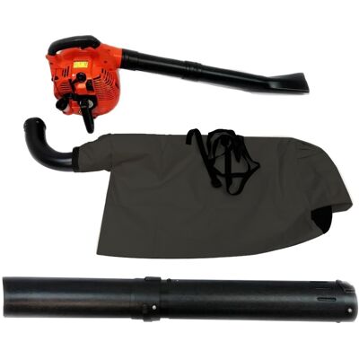 Varan Motors - EBV260 Souffleur de feuilles thermique, aspirateur et broyeur 1CV 25.4CC 0.75KW Essence - Publicité Varan Motors - EBV260 Souffleur de feuilles thermique, aspirateur et broyeur 1CV 25.4CC 0.75KW Essence - Publicité