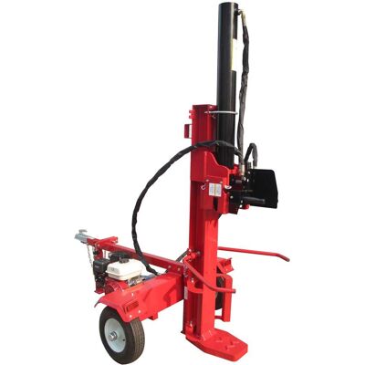 Varan Motors - NEPLS-03 Fendeuse thermique verticale 6.5cv tractable, Pression 26 Tonnes, Buche jusqu'à 105cm - Publicité Varan Motors - NEPLS-03 Fendeuse thermique verticale 6.5cv tractable, Pression 26 Tonnes, Buche jusqu'à 105cm - Publicité