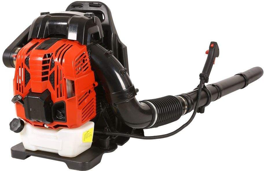 Varan Motors - BL766 Souffleur à dos Thermique moteur 4 temps 76cc 2.2kW, souffleur de feuilles dorsal essence