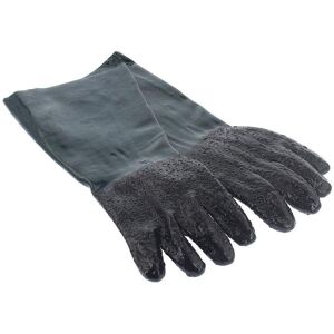 Varan Motors - NESBGS-01 2 Gants de protection pour cabine de sablage, gants pour sableuse, 51x24cm