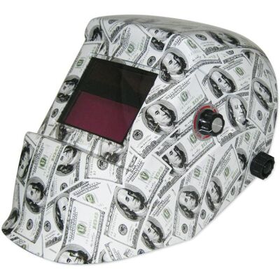 Varan Motors - sz-bsdollar Masque de soudure Automatic 90x40 Dollar 1/25000s - Publicité Varan Motors - sz-bsdollar Masque de soudure Automatic 90x40 Dollar 1/25000s - Publicité