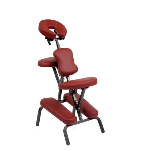 Bc-elec - BC001-BURG Chaise de massage et tatouage pliante et portable couleur bordeaux + sac de transport