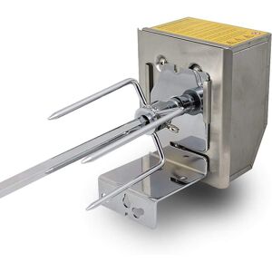 Bc-elec - HEG107-B Tournebroche électrique rôtissoire inox pour barbecue, grill, tourne-broche 102cm 230V 4W 2-3 RPM - Publicité Bc-elec - HEG107-B Tournebroche électrique rôtissoire inox pour barbecue, grill, tourne-broche 102cm 230V 4W 2-3 RPM - Publicité