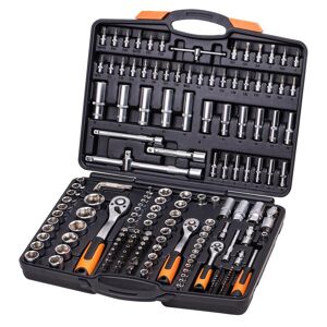 Varan Motors - VT13019 Coffret clés à cliquets 171 pièces 1/2'', 3/8'', 1/4'', jeu de douilles - Publicité Varan Motors - VT13019 Coffret clés à cliquets 171 pièces 1/2'', 3/8'', 1/4'', jeu de douilles - Publicité