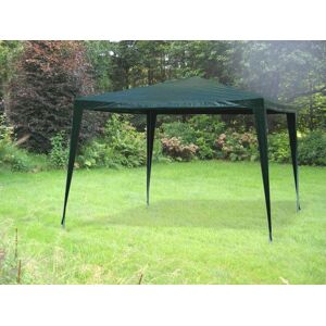 Bc-elec - 5300-0003-green Tonnelle, Barnum, Pavillon de Jardin, Chapiteau Vert 3 X 3 M