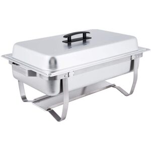 Bc-elec - F433-1 Réchaud Chauffe-plats GN1/1 bain marie avec couvercle, 60x37x29cm