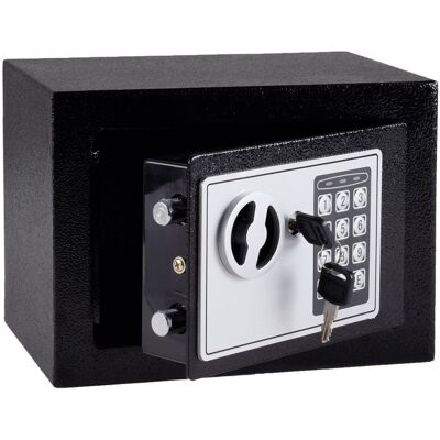 Bc-elec - 5417-1207 Coffre-Fort serrure à combinaison digitale + clés 23x17x17 cm - Publicité Bc-elec - 5417-1207 Coffre-Fort serrure à combinaison digitale + clés 23x17x17 cm - Publicité
