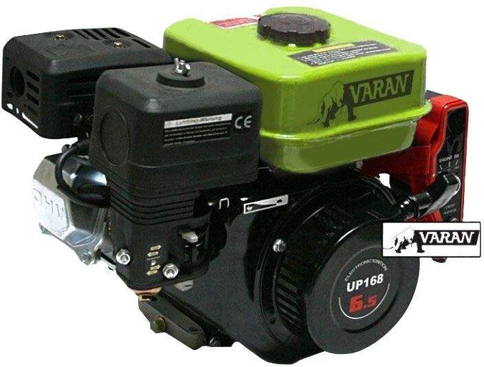 Varan Motors - 92581 Moteur essence 4,8kW 6,5 PS 196cc + Démarrage Electrique